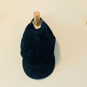 Brand New J Crew - Navy Corduroy Hat -  Adjustable